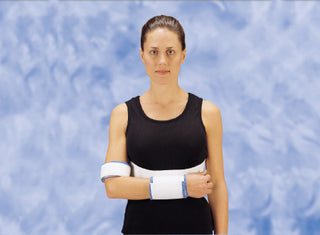 DeRoyal Shoulder Immobilizer DeRoyal Large Elastic Contact Closure