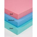 AliMed Basic T-Foam Cushions Basic T-Foam Cushion, Soft, 18"W x 16"D x 2"H - 163S