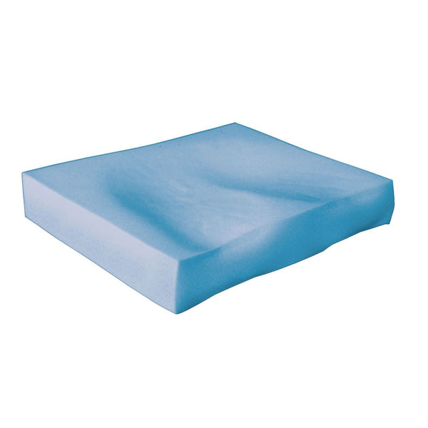 AliMed Basic T-Foam Cushions Basic T-Foam Cushion, Soft, 14"W x 14"D x 2"H - 1178