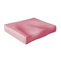 AliMed Basic T-Foam Cushions Basic T-Foam Cushion, Hard, 16"W x 16"D x 4"H - 172H-JR