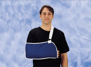 DeRoyal Arm Sling DeRoyal Hook and Loop Closure Child