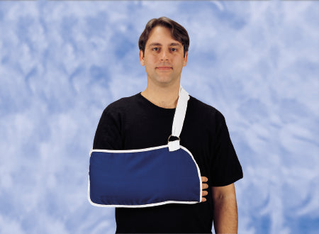 DeRoyal Arm Sling DeRoyal Hook and Loop Closure X-Large