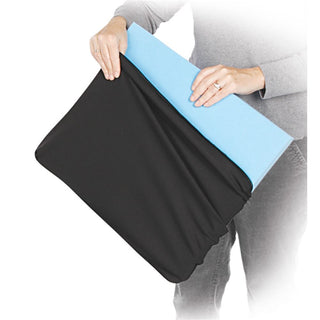 AliMed Replacement Cushion Covers Replacement Cushion Cover, Stretch Knit, Black, 18"W x 16"D x 2"H - 165Z/NA/NA/16182I