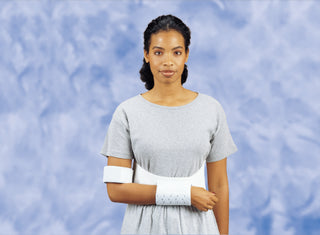 DeRoyal Shoulder Immobilizer DeRoyal Large Elastic Contact Closure