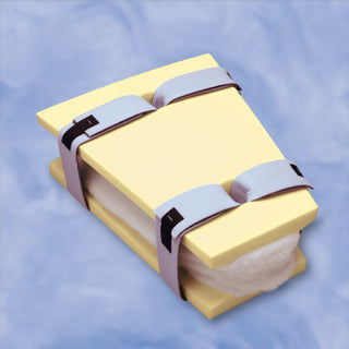 DeRoyal Hip Abduction Pillow DeRoyal Large Hook and Loop Closure Left or Right Hip