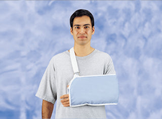 DeRoyal Arm Sling DeRoyal Hook and Loop Closure Large