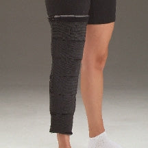 DeRoyal Knee Immobilizer DeRoyal Small Hook and Loop Closure 20 Inch Length Left or Right Knee