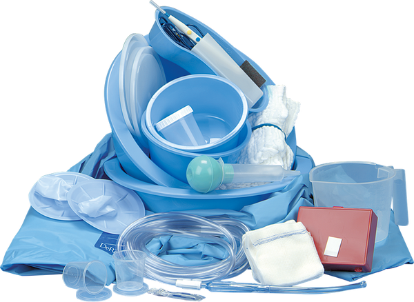 DeRoyal Basin Sets For All Convenience Kits - Case of 8 - 89-5006