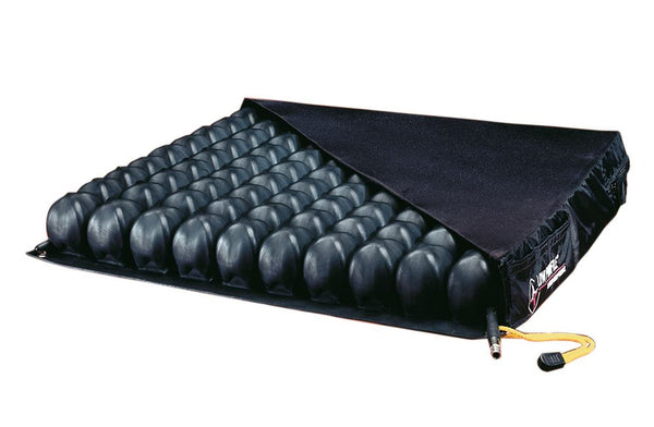 ROHO LOW-PROFILE Cushion Low-Profile Cushion, 2 Valve, 20"W x 18"D x 2"H - 1825