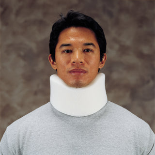 DeRoyal Cervical Collar DeRoyal Medium Density Universal Contoured 3 Inch Height 22 Inch Length