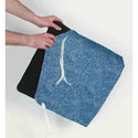 Ocean Blue Wheelchair Cushion Covers Print Slipcovers, 18"W x 16"D x 3"H, 6/pk - 1895