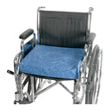 Ocean Blue Wheelchair Cushion Covers T-Gel Cushion w/Print Slipcover, 16"W x 18"D x 5/8" thick - 1876