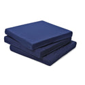 AliMed Foam Economy Cushions Foam Economy Cushions, 12/cs, Brushed Flocked/Vinyl Backed Cover, 17"W x 16"D x 3"H - 1937