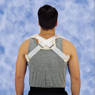 DeRoyal Clavicle Strap DeRoyal Infant Foam Hook and Loop Closure