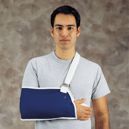 DeRoyal Shoulder Immobilizer DeRoyal Child Canvas Buckle Closure Left or Right Arm