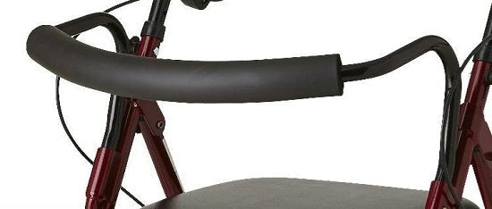Medline Rollator Replacement Parts - Backrest for Deluxe Rollator - MDS86810BR