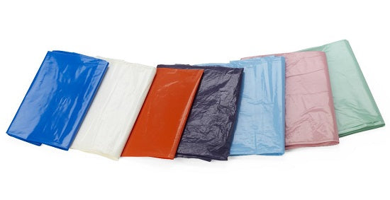 Medline Soiled Linen Liners - Soiled Linen Liners, Yellow, 40" x 45" - RDYL45C