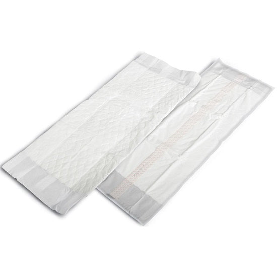Medline Super-Absorbent Postpartum Pads - Super-Absorbent Postpartum Pads, 9" x 24" - MSC322505