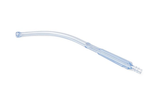 Medline Sterile Bulb Tip Yankauers - Sterile Flexible Yankauer with Bulb Tip, No Vent - DYNDX52130