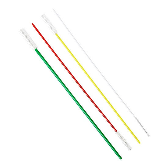 Medline Steamable Rigid Single-End Wire Brushes - BRUSH, RIGID, SGLE-END, 31.5'', BLU 0.3''DI - MDSBR12040B