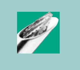 Medline ReNewal Reprocessed ConMed Tapered Bur - H9121 @TAPERED BUR, LG HUB, STRLG, (GREE - H9121R