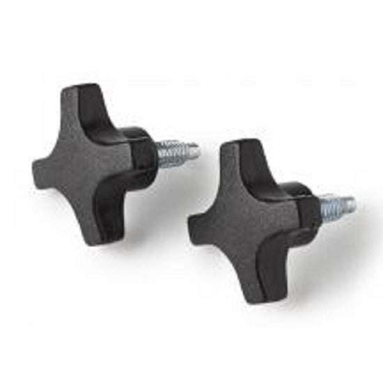 Medline Rollator Replacement Parts - Height Adjustment Knobs for Simplicity Rollator - MDS86835EHK