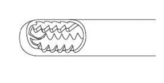 Medline ReNewal Reprocessed Gyrus ENT Electrodes - 7013-8034 @POWERED DISSECTOR BLADE, IRRI - 70138034R