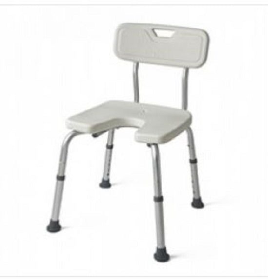 Medline Shower Chair with Perineal Opening DBDPERINEAL OPENING SHOW