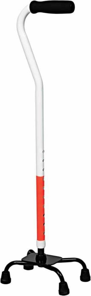 Ambutech Quad Support Cane - Red
