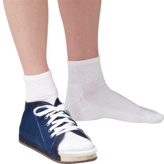 DeRoyal Canvas Wooden Post-Op Shoe - Blue