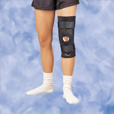DeRoyal Knee Stabilizer DeRoyal Medium Strap Closure 18 to 20-1/2 Inch Circumference Left or Right Knee