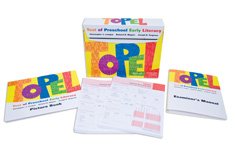TOPEL Record Booklets (25) Christopher J. Lonigan, Richard K. Wagner, Joseph K. Torgesen, Carol A. Rashotte