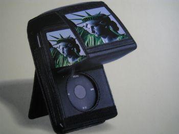 Leather Case For ipod