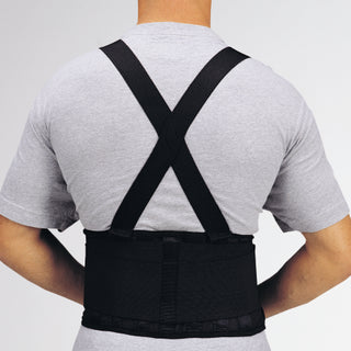 DeRoyal Industrial Back Support DeRoyal Small Hook and Loop Closure 32 - 36 Inch Unisex