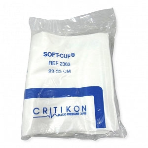 Medline ReNewal Reprocessed GE Blood Pressure Cuff - Blood Pressure Cuff with 1 Tube, Size Adult - 2363R