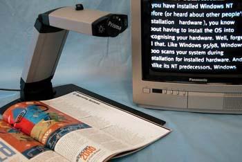 Electronic Magnifier