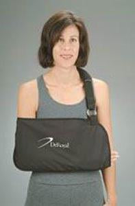 DeRoyal Arm Sling DeRoyal Hook and Loop Closure X-Large