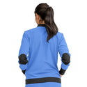 Medline Women's Bomber Jacket - Women's Bomber Jacket with Welt Pocket and Zipper, Ceil 3X Large - 2543CBLXXXL