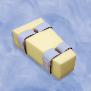 DeRoyal Hip Abduction Pillow DeRoyal Small Hook and Loop Closure Left or Right Hip