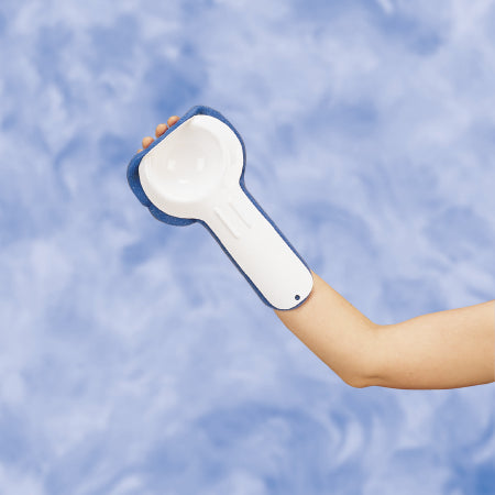 DeRoyal Hand Splint DeRoyal Aluminum / Foam Left or Right Hand Tan One Size Fits Most