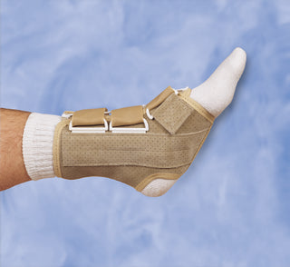 DeRoyal Ankle Splint DeRoyal Pediatric Hook and Loop Closure Left or Right Foot