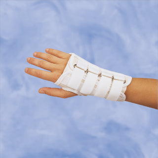 DeRoyal Wrist Splint DeRoyal Cock-Up Canvas Right Hand Medium
