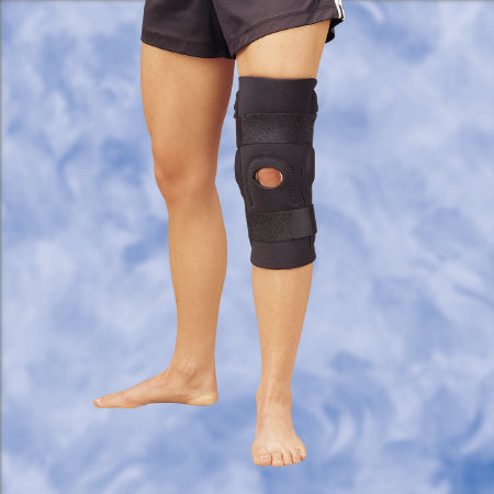 DeRoyal Knee Immobilizer DeRoyal Small Hook and Loop Closure Left or Right Knee