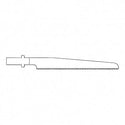Medline ReNewal Reprocessed Stryker Bits, Burrs & Blades - 277 96 325 RSB, FIXED POINT TVL 3.5 - 27796325RH