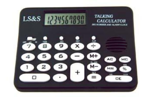 Talking Calculator