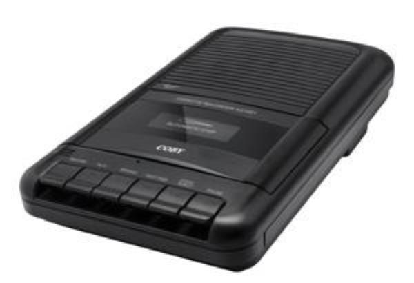 Desktop Cassette Player