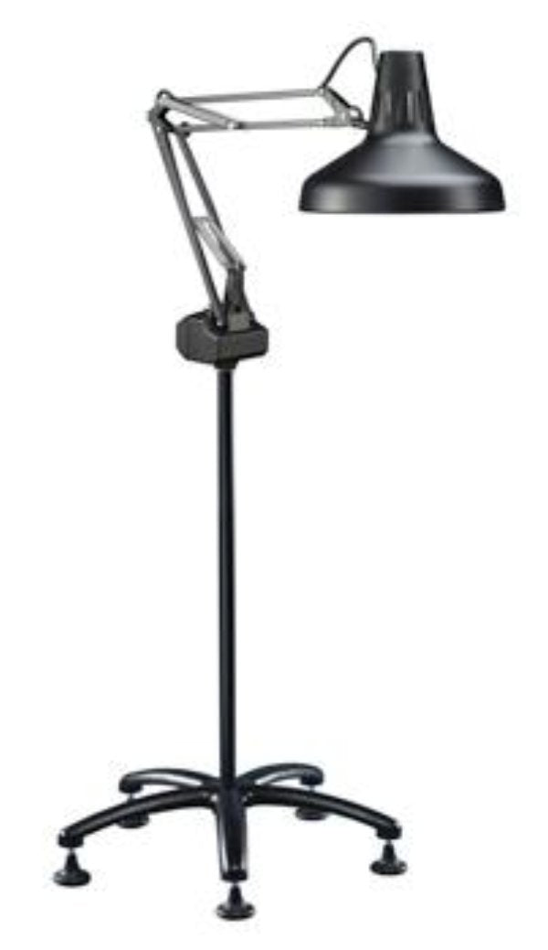 Luxo Combination Lamp on Rolling Caster Base