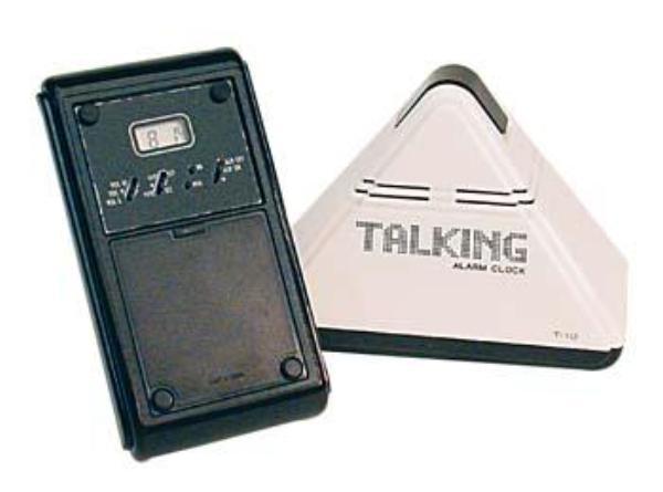 Pyramid Talking Clock
