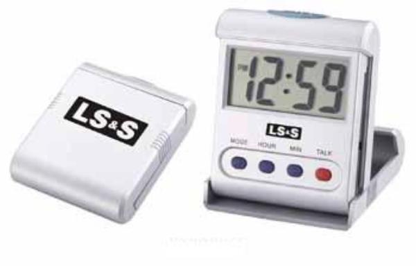Talking Travel Clock