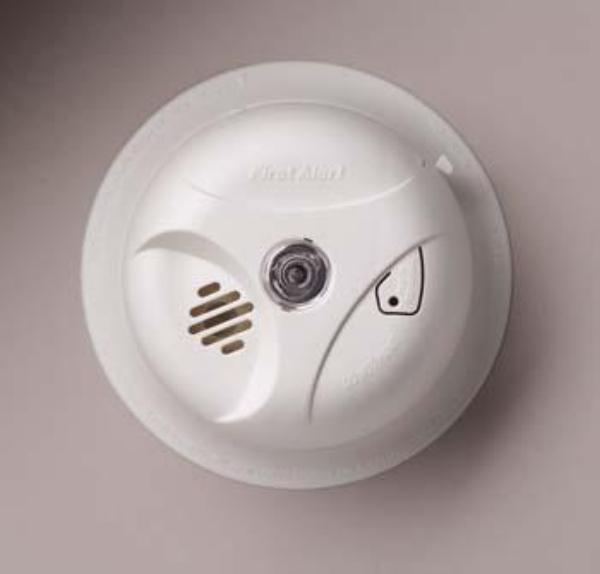 Escape Light Smoke Detector﻿